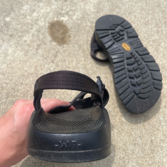 Women's 9 Black Chacos Zcloud - Picture 7 of 7